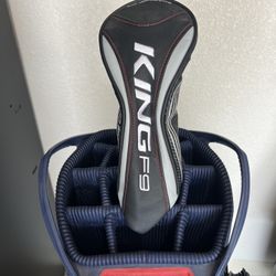 Cobra King F9 Hybrid Golf Club RH