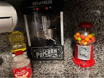 Popcorn maker - $80