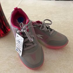 Reebok  Girl Shoes Size 2