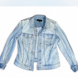 Talbots Jean Jacket