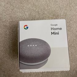 Google Home Mini 