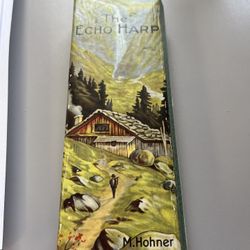 Echo Harp.         By M. Honer  Made In Germany 