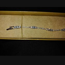 Sterling silver bracelet