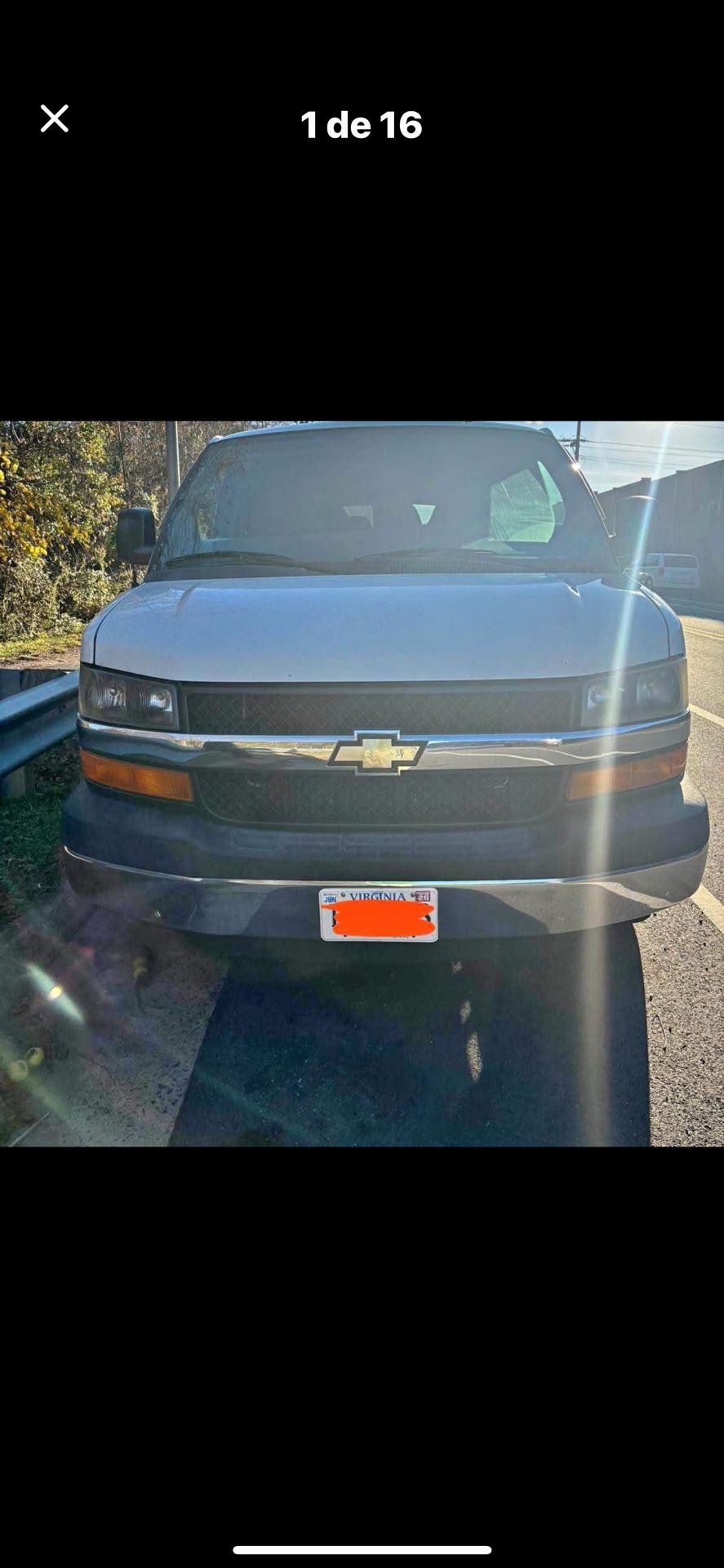 2015 Chevrolet Express