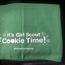 Girl Scout Table Cloth 