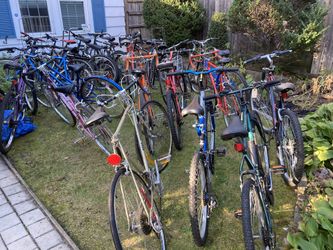 Bicycles  $35 And Up  