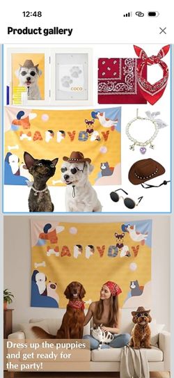 Pet Party Kit