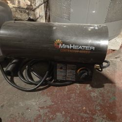 Mr HEATER propane forced air heater