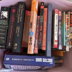 Roughly 30 Books!!!