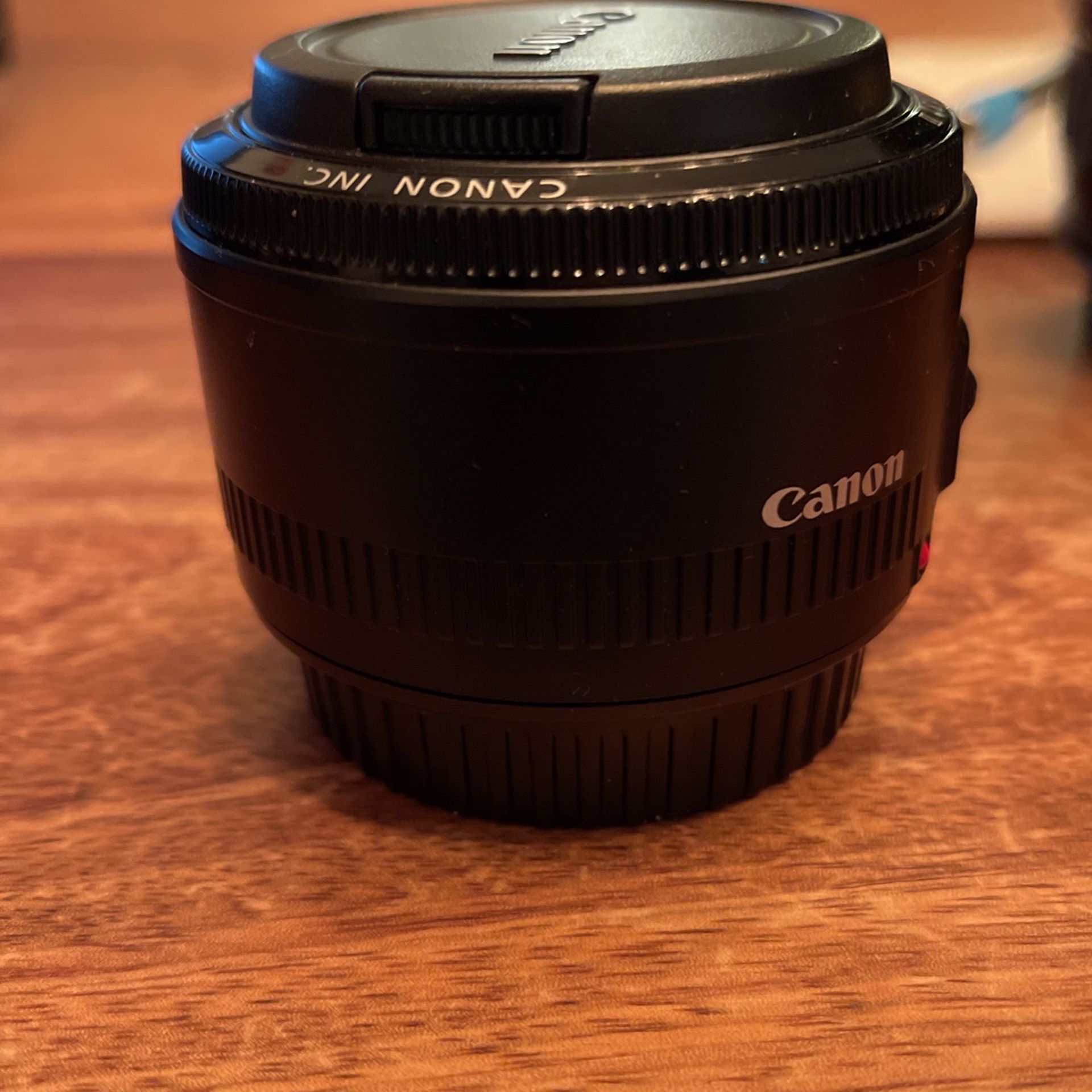 Canon Ef 50mm 1:1:8