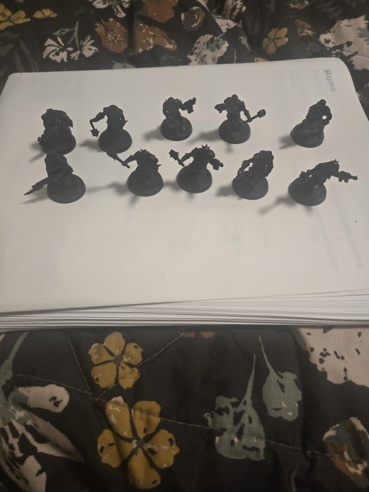 Warhammer 40k Chaos Cultists