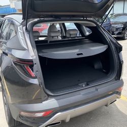 Cargo Cover for Hyundai Tucson 2026 2025 Accessories 2024-2022(Carbon Fiber Texture) - Used