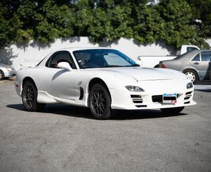 White 1997 Mazda RX-7 FD Efini RHD