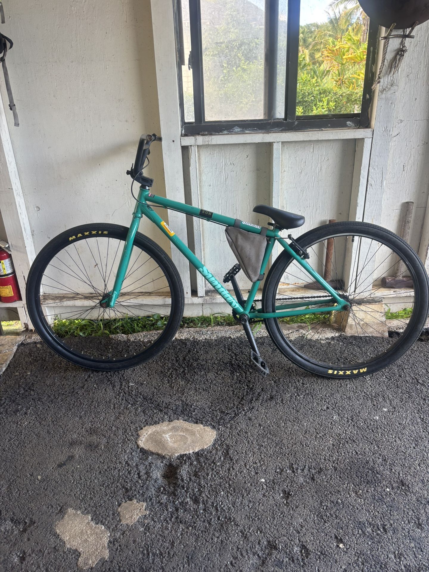 Wheelie Bike (Sunday)