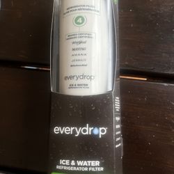 Everdrop Whirlpool Fridge Water Filter Model EDR4RXD1