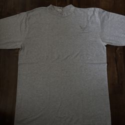 U.S. Air Force T-Shirt Gray Military Graphic Tee USAF Logo Short Sleeve Size XL 