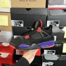 Jordan Raptors Drake OVO 4s size 9 Close To VNDS