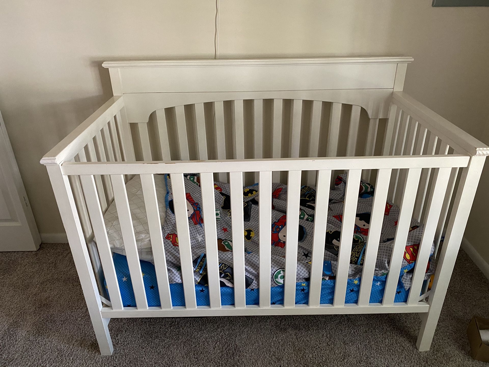 Graco baby crib
