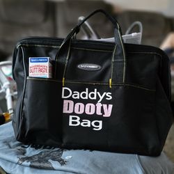 Funny New Dads / Fathers Day Tool Bag 