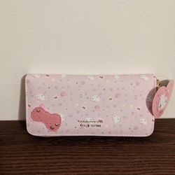 Hello Kitty Long Wallet Series 50th Anniversary Sanrio