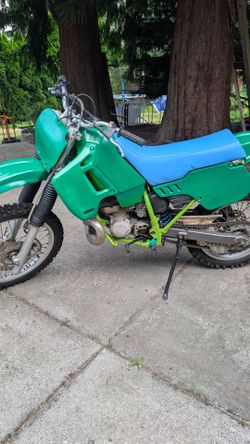 1990 Kawasaki KDX200