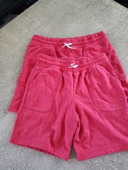 New girl shorts size 10-12 both for $3.00 each