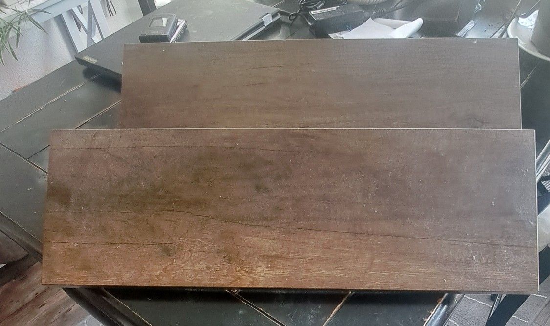 Two Book Shelbes With Metal Brackets