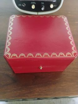 CARTIER WATCH BOX CASE CO1018 100%Authentic