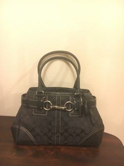 Coach Shoulder Bag in Signature Jacquard