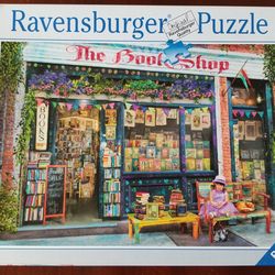 Ravensburger The Bookshop Jigsaw Puzzle 1000 piece
