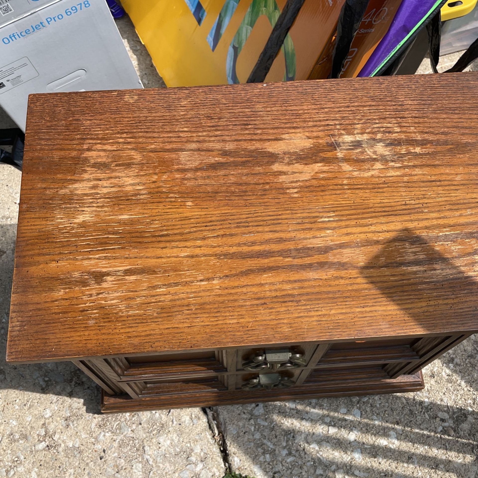 Small End Table