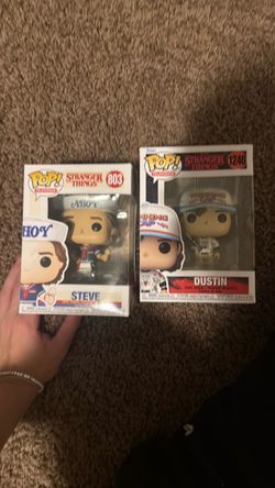 Stranger things boblle heads