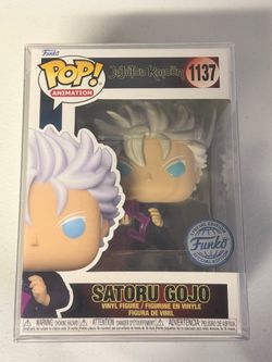 Funko Pop Satoru Gojo Jujutsu Kaisen #1137 Special Edition