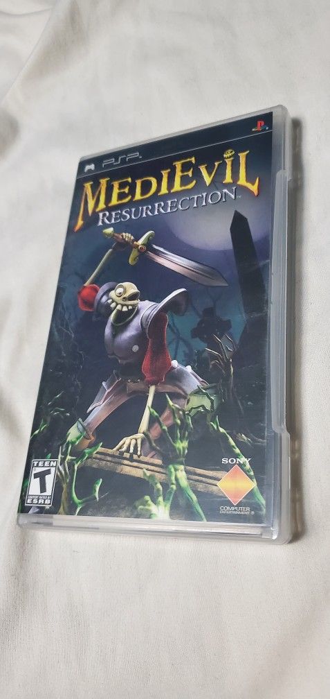 Medieval Resurrection CIB Used For Psp