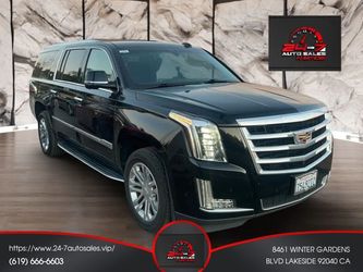 2019 Cadillac Escalade ESV