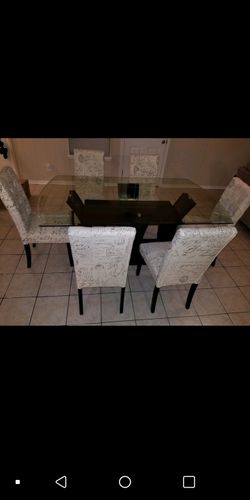 New 7pc. Dining Table set