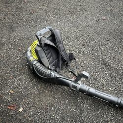 Ryobi Backpack Blower