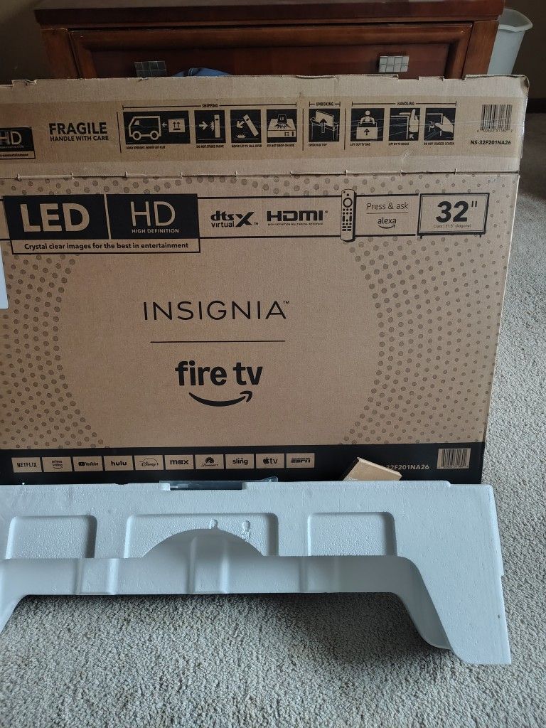 Brand New 32 Inch Insignia TV
