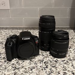 Canon Camera & Lens bundle