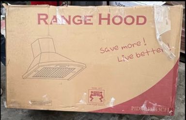 Range Hood / Campana Extractora