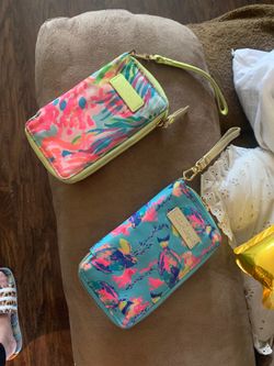 Lily Pulitzer phone case/wallet for iPhone 6 or 7