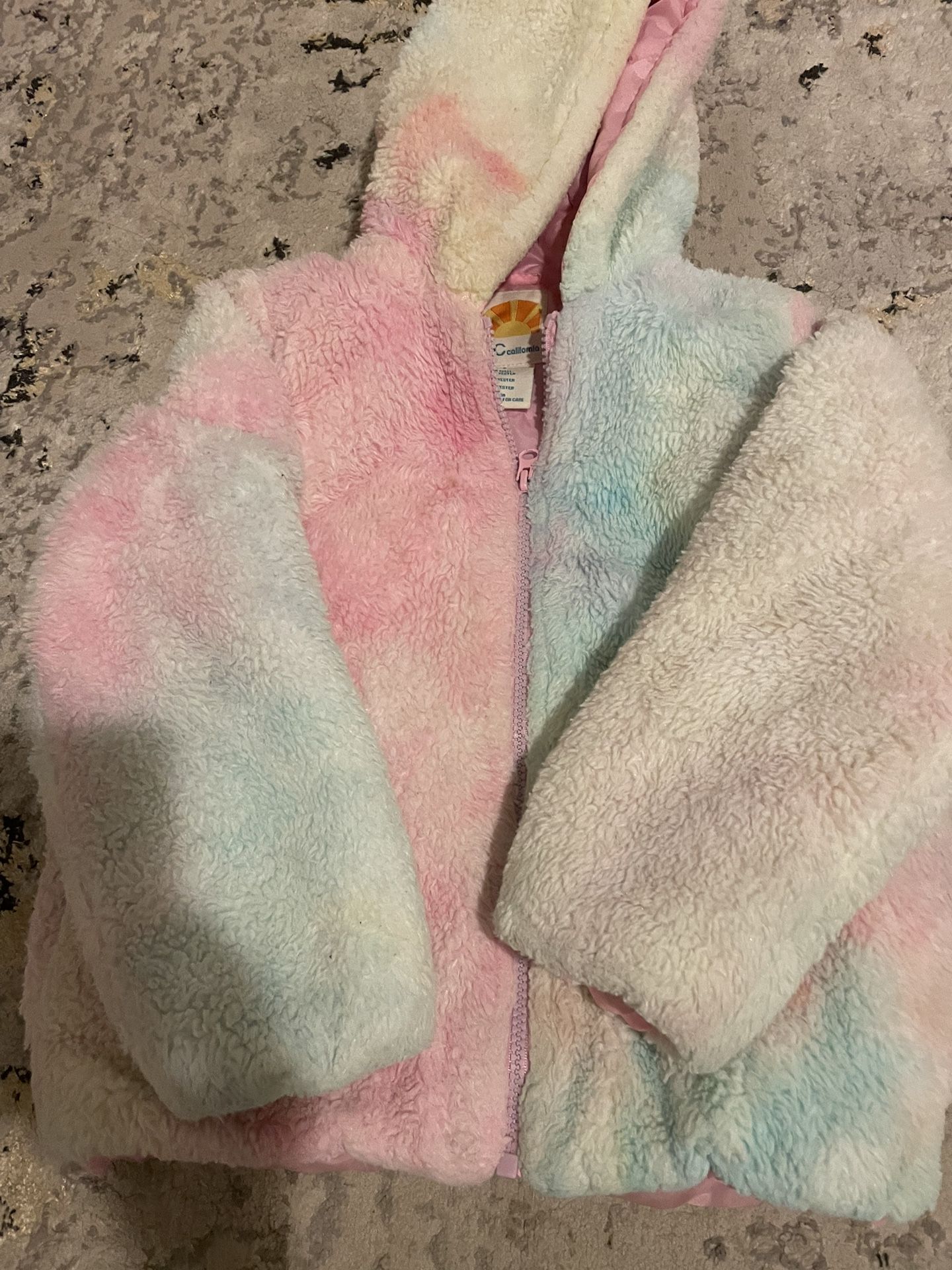 Chunky Cozy Kids Jacket - Size 6