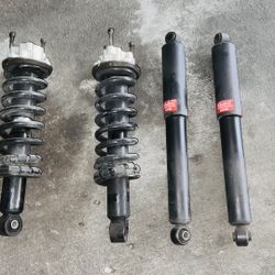 STRUTS NISSAN FRONTIER 2008