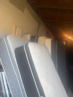 Twin Mattresses with Box Springs