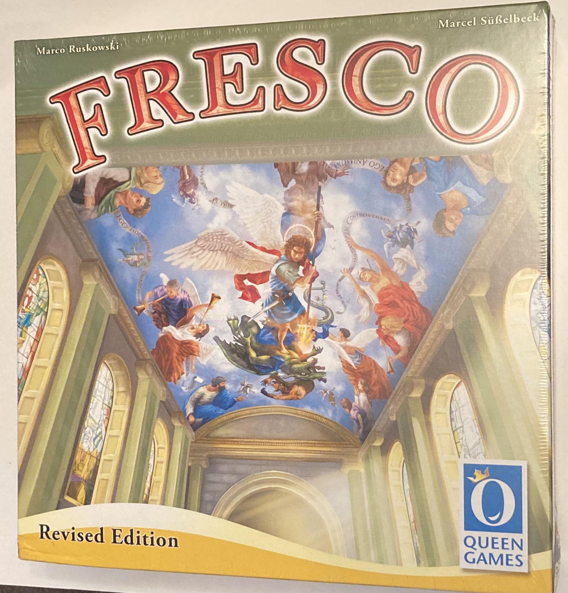 Fresco Board Game + Expansion Box