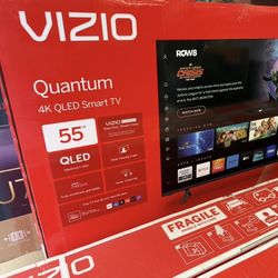 55 Tv Free Delivery $55 Down On Financing 6 Month Warranty 55 Vizio Smart 4K Hdtv  M Series  Quantum
