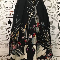 Vintage Style A-Line Skirt 