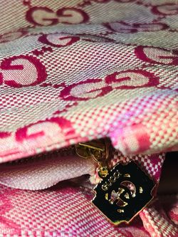 Gucci GWP 22,705 Songs Pink Tote Beauty Promotional Bag