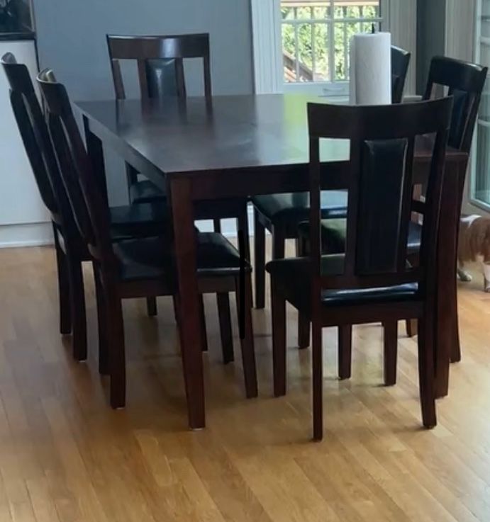 Dining Table With 6 Chairs