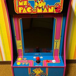 Arcade1Up Ms. PAC-MAN Partycade 12 Games in 1 [EX+]